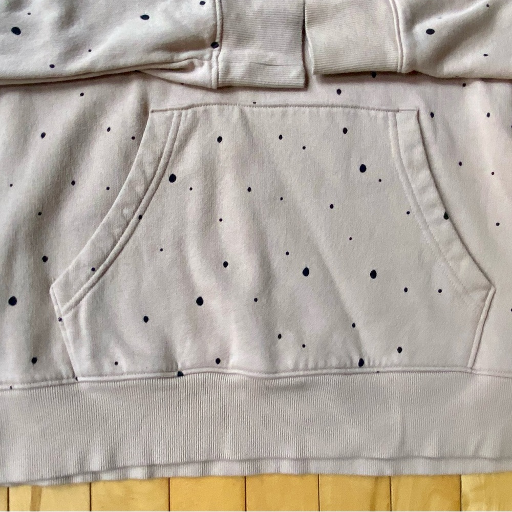 Goodfellow & Co Light Gray Speckled Hoodie - Picture 4 of 5